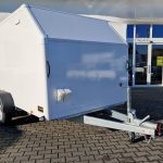 Kargo FS2740/180HTL 405x200x180cm GFK aero Zurrsystem LED Tieflader 100km/H (XL) 2700kg