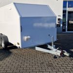 Kargo FS2740/180HTL 405x200x180cm GFK aero Zurrsystem LED Tieflader 100km/H (XL) 2700kg