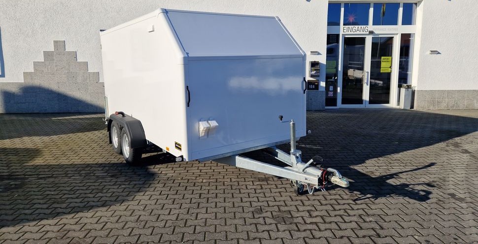 Kargo FS2740/180HTL 405x200x180cm GFK aero Zurrsystem LED Tieflader 100km/H (XL) 2700kg