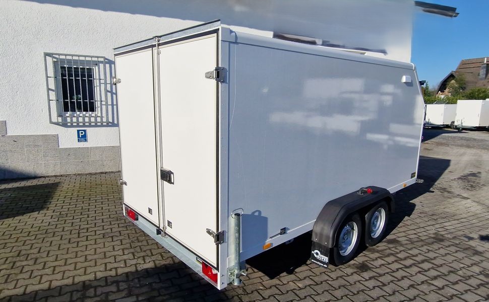 Kargo FS2740/180HTL 405x200x180cm GFK aero Zurrsystem LED Tieflader 100km/H (XL) 2700kg