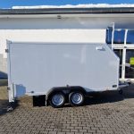 Kargo FS2740/180HTL 405x200x180cm GFK aero Zurrsystem LED Tieflader 100km/H (XL) 2700kg