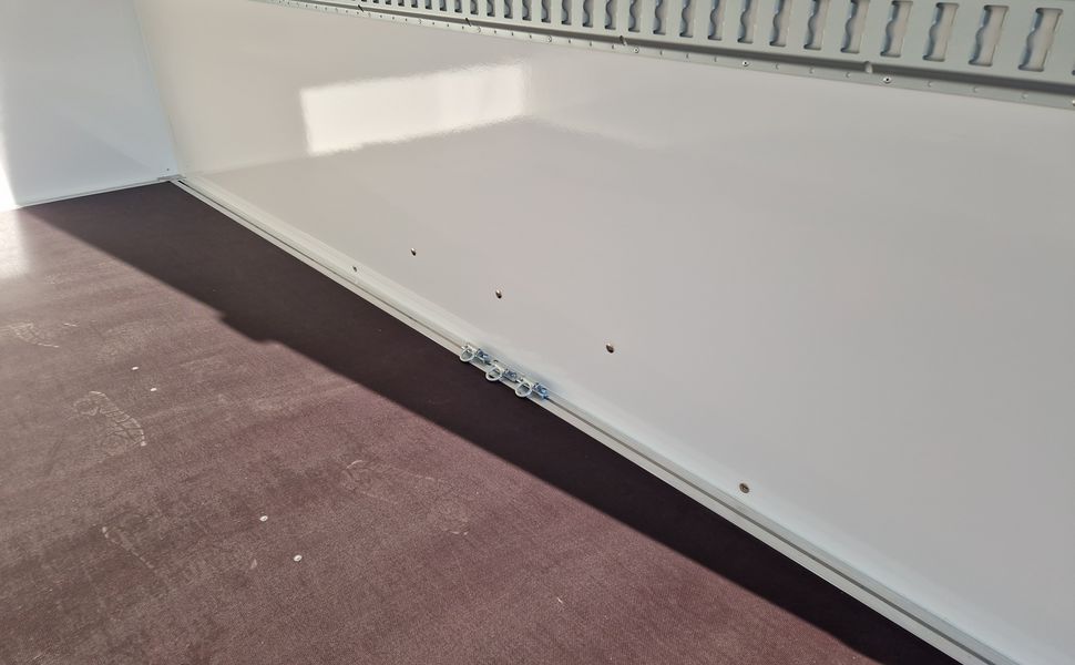 Kargo FS2740/180HTL 405x200x180cm GFK aero Zurrsystem LED Tieflader 100km/H (XL) 2700kg