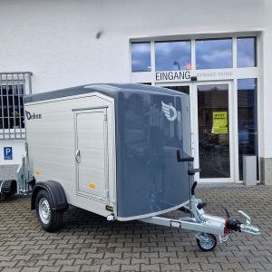 Roadster Sport C255 252x125x154cm aero Alu Poly irongrey Seitentür Rampekombi (S) 1300kg C255 Aktion