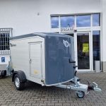 Roadster Sport C255 252x125x154cm aero Alu Poly irongrey Seitentür Rampekombi (S) 1300kg C255 Aktion