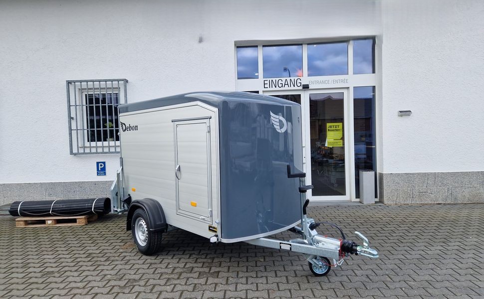 Roadster Sport C255 252x125x154cm aero Alu Poly irongrey Seitentür Rampekombi (S) 1300kg C255 Aktion