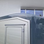 Roadster Sport C255 252x125x154cm aero Alu Poly irongrey Seitentür Rampekombi (S) 1300kg C255 Aktion