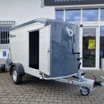 Roadster Sport C255 252x125x154cm aero Alu Poly irongrey Seitentür Rampekombi (S) 1300kg C255 Aktion