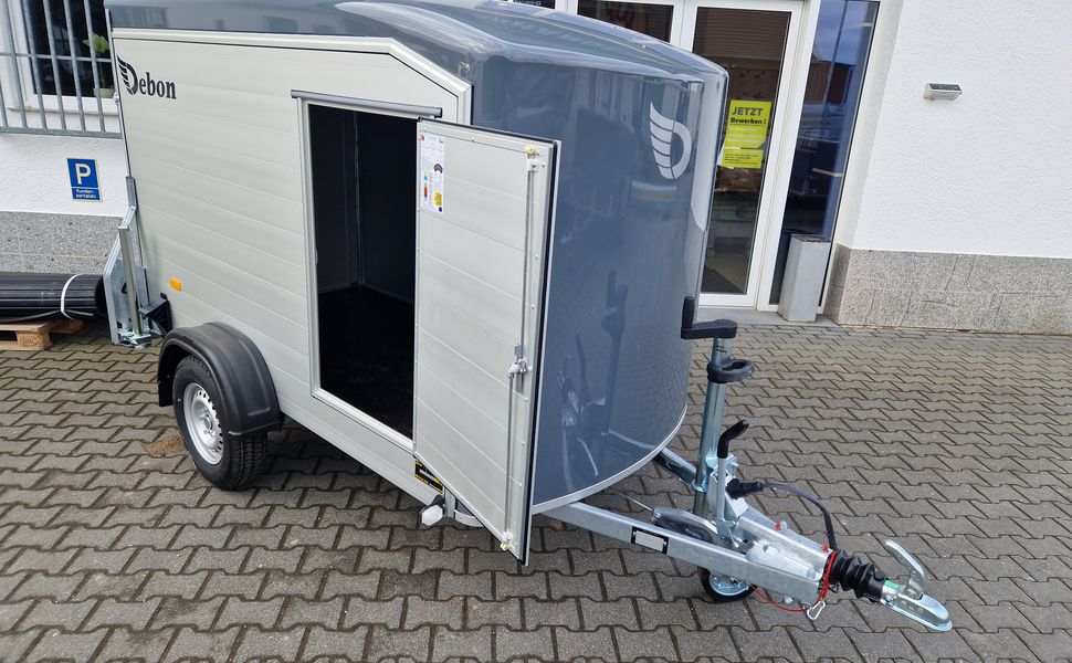 Roadster Sport C255 252x125x154cm aero Alu Poly irongrey Seitentür Rampekombi (S) 1300kg C255 Aktion