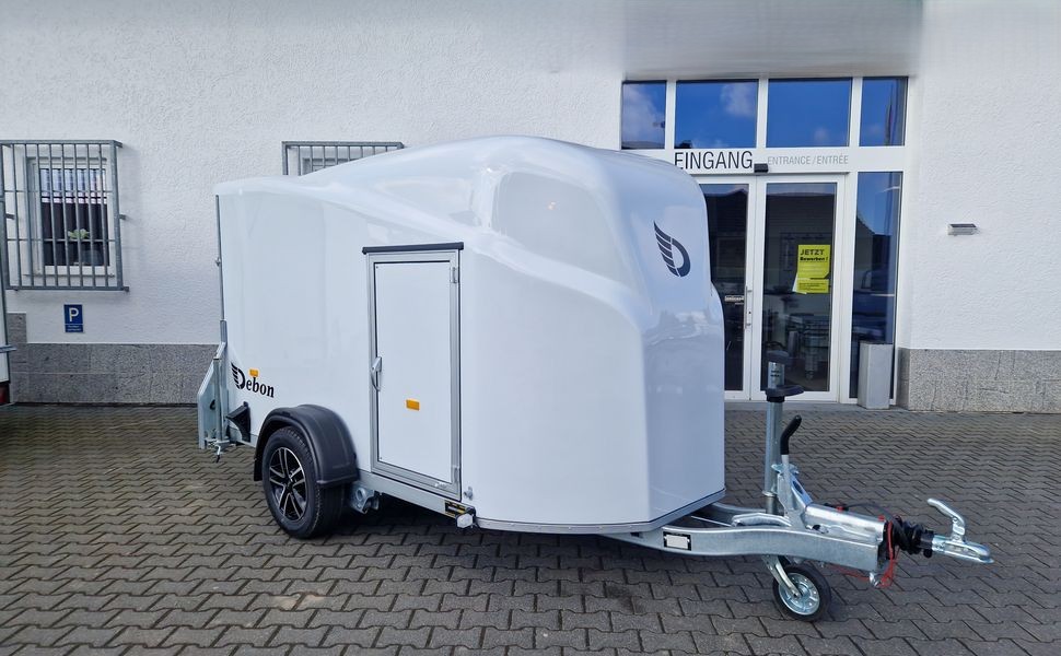 Debon Cargo 1300 300x152x168cm white Seitentür Alufelgen Pullman 100km/H 1300kg
