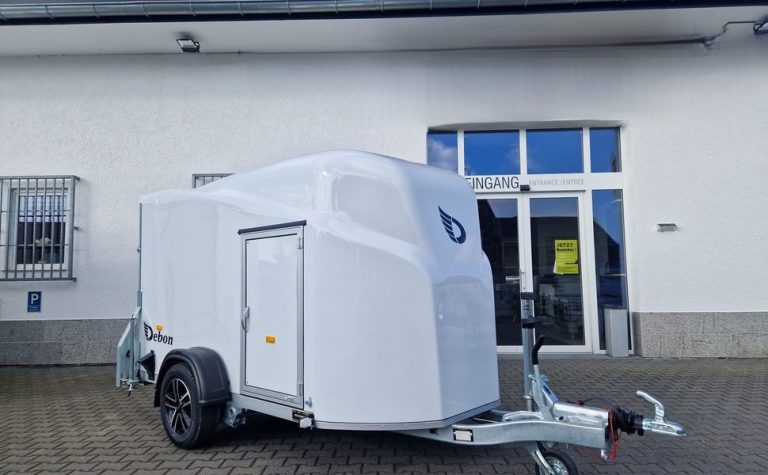 Debon Cargo 1300 300x152x168cm white Seitentür Alufelgen Pullman 100km/H 1300kg