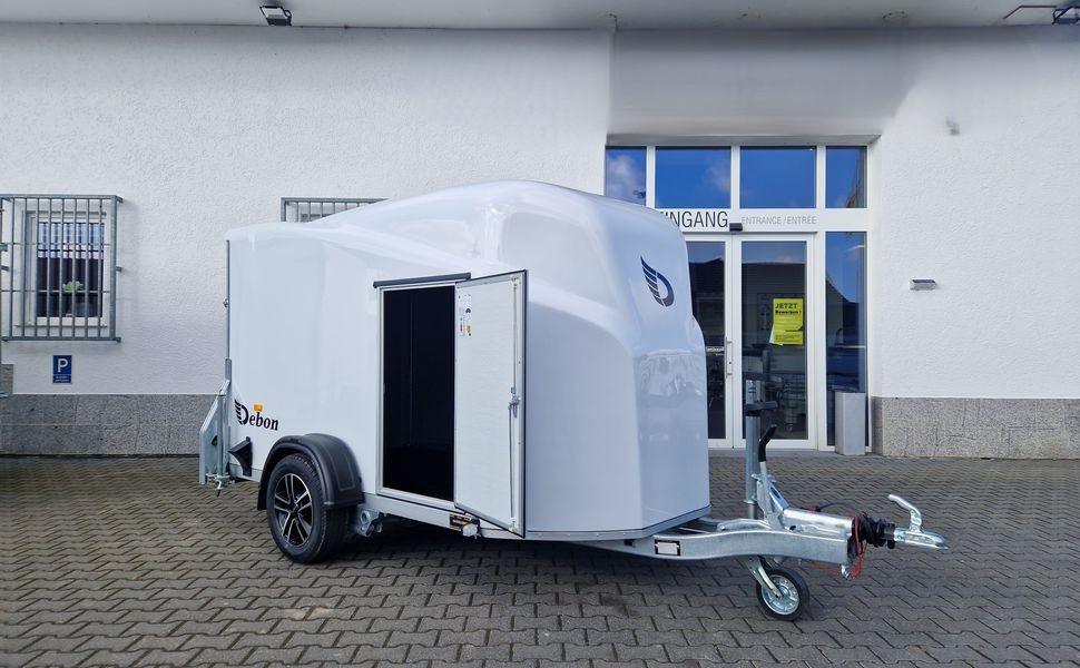 Debon Cargo 1300 300x152x168cm white Seitentür Alufelgen Pullman 100km/H 1300kg