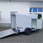 Debon Cargo 1300 300x152x168cm white Seitentür Alufelgen Pullman 100km/H 1300kg