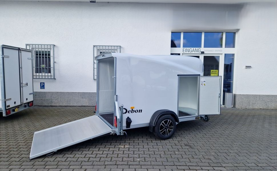 Debon Cargo 1300 300x152x168cm white Seitentür Alufelgen Pullman 100km/H 1300kg
