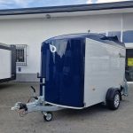 Cargo Roadster 300 300x150x184cm Alu Poly royal blau Alufelgen Pullman 100km/H 1300kg