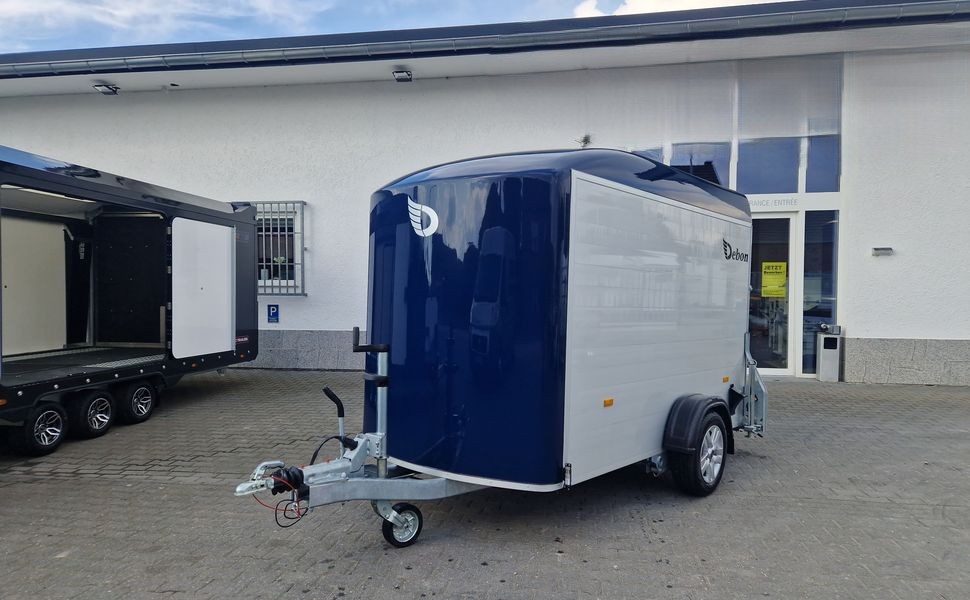 Cargo Roadster 300 300x150x184cm Alu Poly royal blau Alufelgen Pullman 100km/H 1300kg