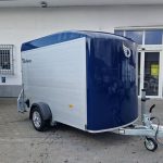 Cargo Roadster 300 300x150x184cm Alu Poly royal blau Alufelgen Pullman 100km/H 1300kg