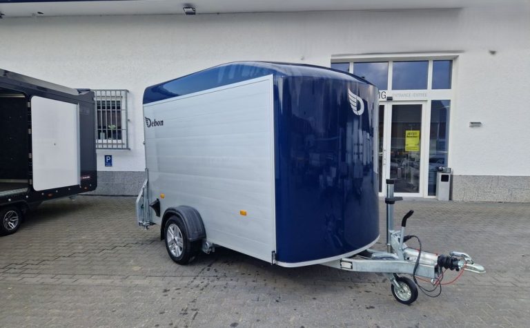 Cargo Roadster 300 300x150x184cm Alu Poly royal blau Alufelgen Pullman 100km/H 1300kg