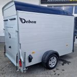Cargo Roadster 300 300x150x184cm Alu Poly royal blau Alufelgen Pullman 100km/H 1300kg