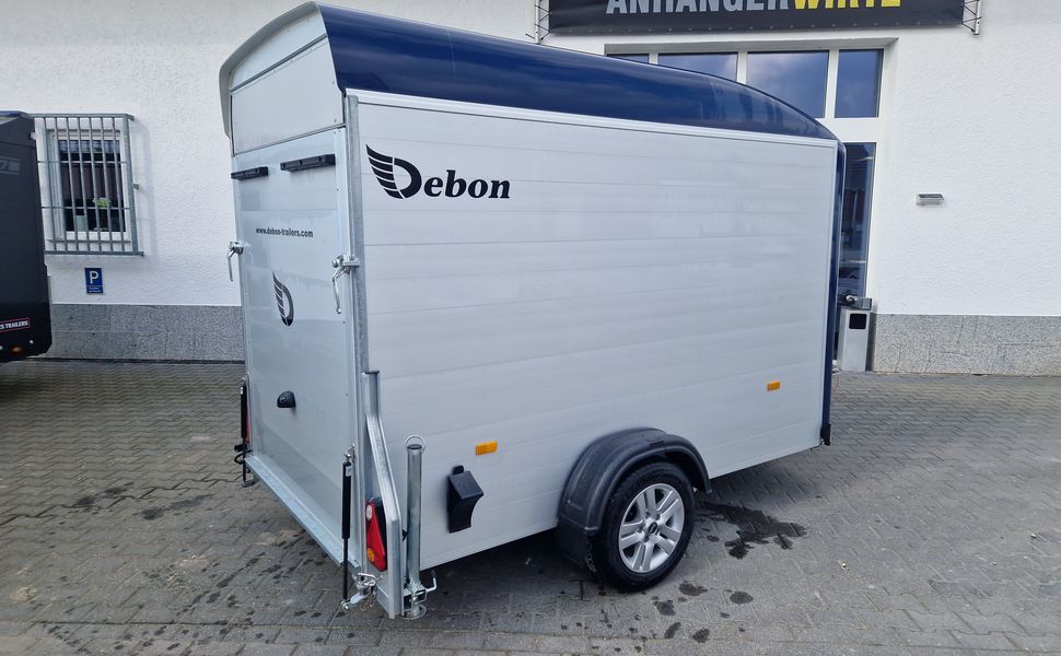 Cargo Roadster 300 300x150x184cm Alu Poly royal blau Alufelgen Pullman 100km/H 1300kg