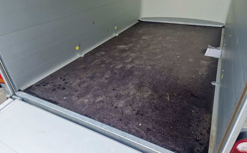 Cargo Roadster 300 300x150x184cm Alu Poly royal blau Alufelgen Pullman 100km/H 1300kg