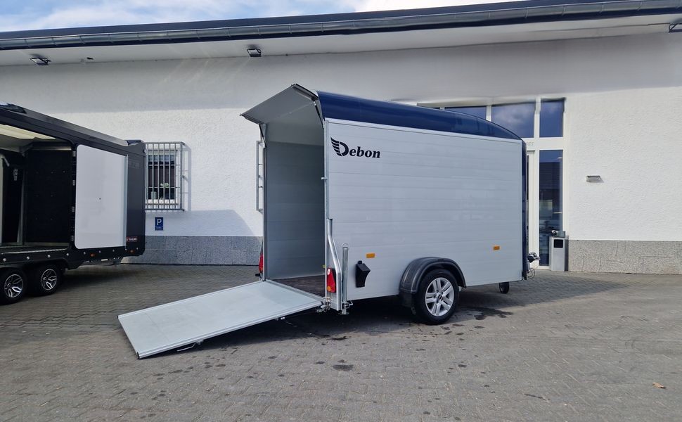 Cargo Roadster 300 300x150x184cm Alu Poly royal blau Alufelgen Pullman 100km/H 1300kg