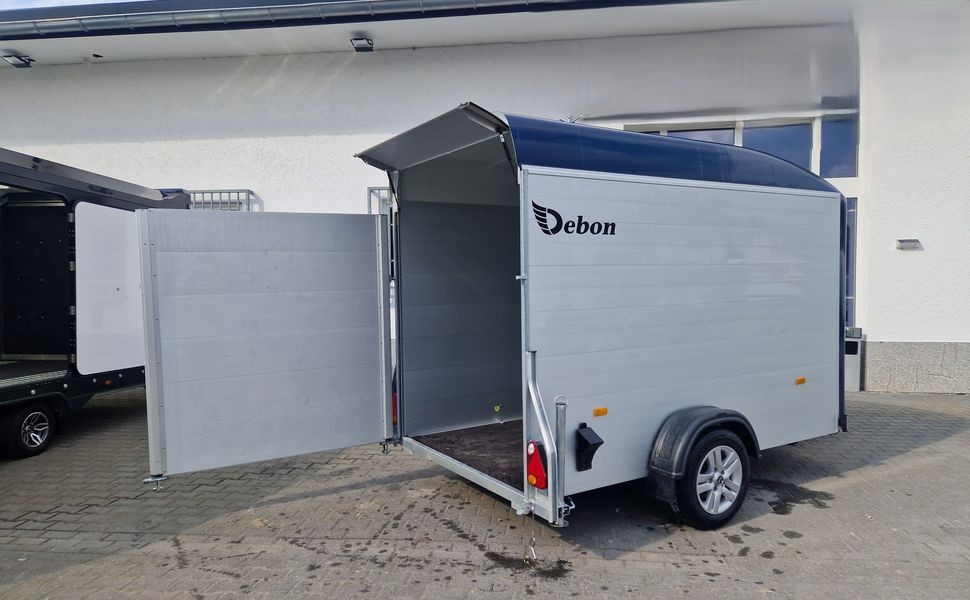 Cargo Roadster 300 300x150x184cm Alu Poly royal blau Alufelgen Pullman 100km/H 1300kg