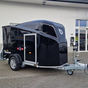 Debon Cargo 1300 300x152x168cm black Seitentür Alufelgen silver Pullman II 100km/H 1300kg