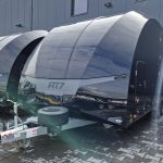 BJT Race Transporter 7 397-6023-35-3-10-B 600x228cm Premium Stauraum Kamera RR 230V Tridem 3500kg