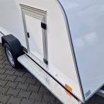 Kofferanhänger TF5 S Midi 300x110x90cm aero Seitentür IL 100km/H 750kg