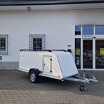 Kofferanhänger TF5 S Midi 300x110x90cm aero Seitentür IL 100km/H 750kg