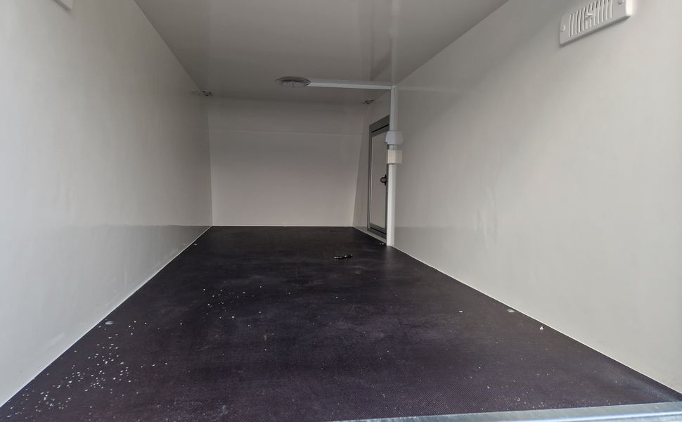 Kofferanhänger TF5 S Midi 300x110x90cm aero Seitentür IL 100km/H 750kg