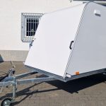 Kargo Camp TFS S Midi 320x150x150cm aero LUX Bett Fenster Seitentür Dachluke Strom 750kg Bremse