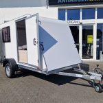 Kargo Camp TFS S Midi 320x150x150cm aero LUX Bett Fenster Seitentür Dachluke Strom 750kg Bremse
