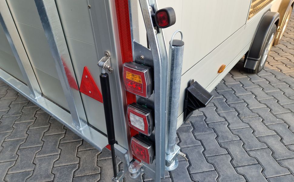 Cargo Roadster 2000 550x220x204cm Poly irongrey Car Edition Pullman 3500kg Vollausstattung