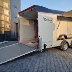 Cargo Roadster 2000 550x220x204cm Poly black Car Edition Pullman 3500kg Vollausstattung