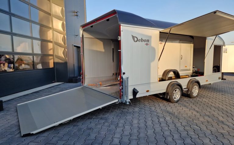 Cargo Roadster 2000 550x220x204cm Poly black Car Edition Pullman 3500kg Vollausstattung