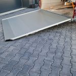 Cargo Roadster 2000 550x220x204cm Poly black Car Edition Pullman 3500kg Vollausstattung