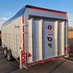 Cargo Roadster 2000 550x220x204cm Poly black Car Edition Pullman 3500kg Vollausstattung