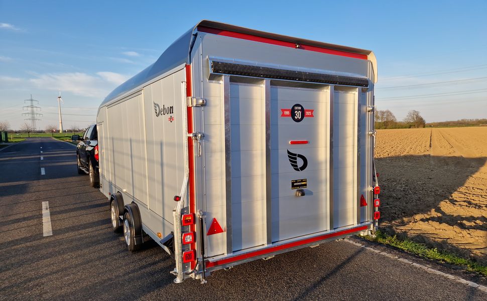 Cargo Roadster 2000 550x220x204cm Poly black Car Edition Pullman 3500kg Vollausstattung