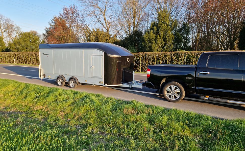 Cargo Roadster 2000 550x220x204cm Poly black Car Edition Pullman 3500kg Vollausstattung