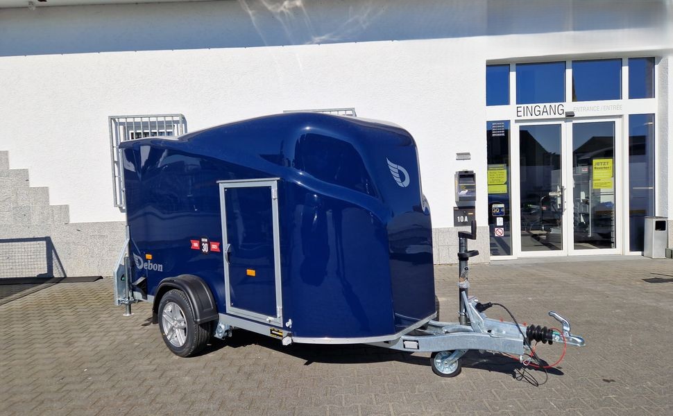 Debon Cargo 1300 300x152x168cm royal blau Seitentür Alufelgen Pullman 1300kg 100km/H