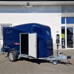 Debon Cargo 1300 300x152x168cm royal blau Seitentür Alufelgen Pullman 1300kg 100km/H