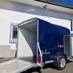 Debon Cargo 1300 300x152x168cm royal blau Seitentür Alufelgen Pullman 1300kg 100km/H