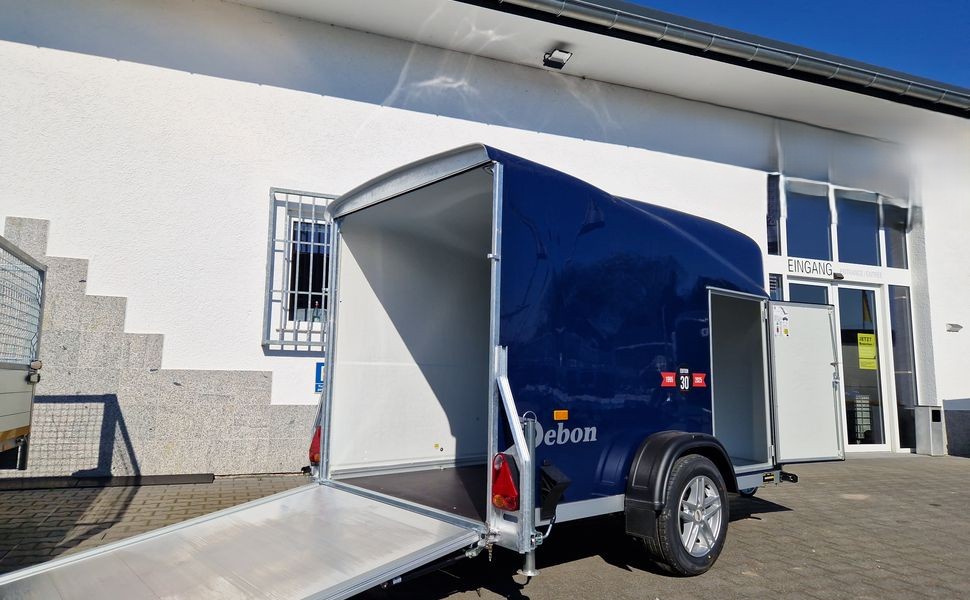 Debon Cargo 1300 300x152x168cm royal blau Seitentür Alufelgen Pullman 1300kg 100km/H