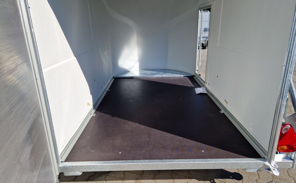 Debon Cargo 1300 300x152x168cm royal blau Seitentür Alufelgen Pullman 1300kg 100km/H