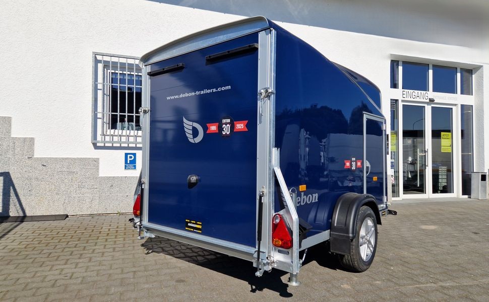 Debon Cargo 1300 300x152x168cm royal blau Seitentür Alufelgen Pullman 1300kg 100km/H
