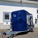 Debon Cargo 1300 300x152x168cm royal blau Seitentür Alufelgen Pullman 1300kg 100km/H