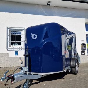 Debon Cargo 1300 300x152x168cm royal blau Seitentür Alufelgen Pullman 1300kg 100km/H