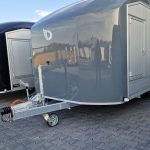 Cargo Roadster 2000 550x220x204cm Poly irongrey Car Edition Pullman 3500kg Vollausstattung