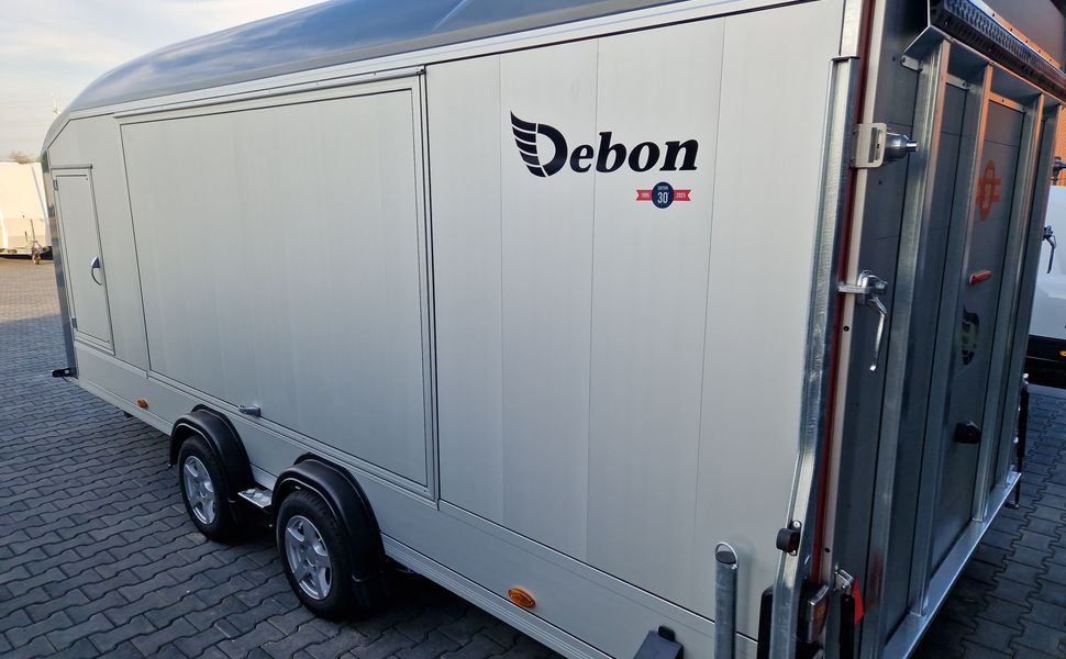 Cargo Roadster 2000 550x220x204cm Poly irongrey Car Edition Pullman 3500kg Vollausstattung